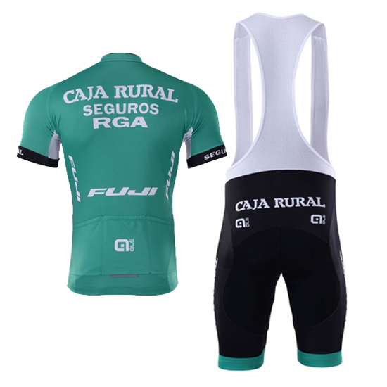 Maglia Caja Rural Manica Corta 2017 verde